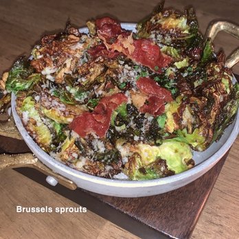 OLIVIA - Best Brussels sprouts I've ever had. They had prosciutto or something in them. - Italian Near Me - Tampa, Florida