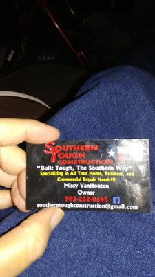 Southern Tough Construction