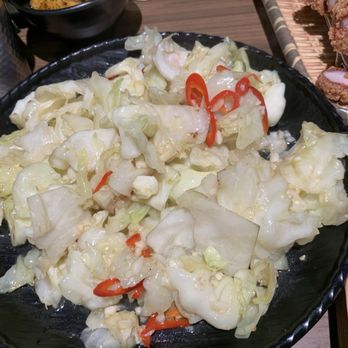 Hoja - Stir-fried cabbage - Taiwanese Near Me - Richmond Hill, Ontario