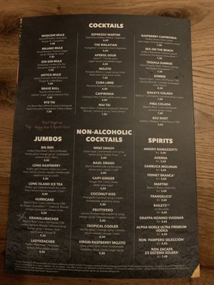 Menu photo 1 Aposto Aalen Aalen, BW