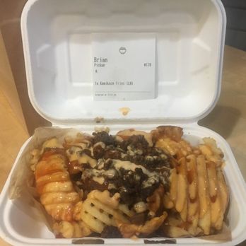 Koja Kitchen Sac Town - These are the kamikaze fries I got. - Cocktail Bars Near Me - Sacramento, California Koja Kitchen Sac Town - These are the kamikaze fries I got. - Cocktail Bars Near Me - Sacramento, California