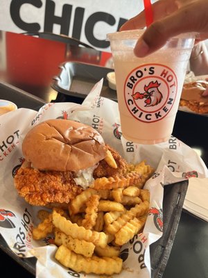 Bro's Hot Chicken by null