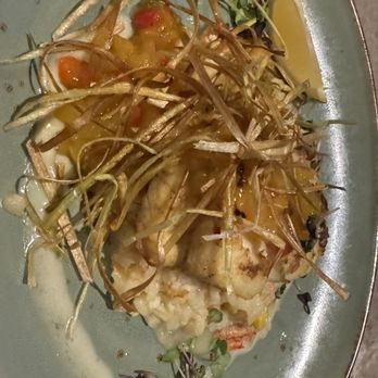 Aqua Grill - Fish over lobster risotto. Yum! - Seafood Near Me - Ponte Vedra Beach, Florida Aqua Grill - Fish over lobster risotto. Yum! - Seafood Near Me - Ponte Vedra Beach, Florida