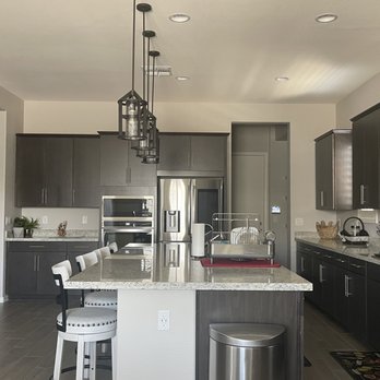 NC Construction - Kitchen paint and pendant lights! - General Contractors Near Me NC Construction - Kitchen paint and pendant lights! - General Contractors Near Me