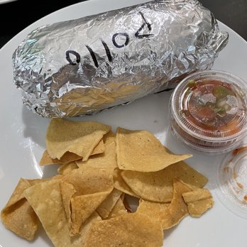 Taqueria Sol Azteca - Small super burrito - Mexican Near Me - Rohnert Park, California