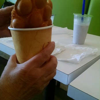 Mr Green Bubble - Egg puffs - Bubble Tea Near Me - Union City, California Mr Green Bubble - Egg puffs - Bubble Tea Near Me - Union City, California