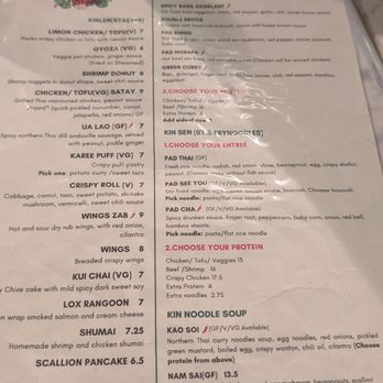Boonnoon Market - Menu - Thai Near Me - Arlington, Massachusetts