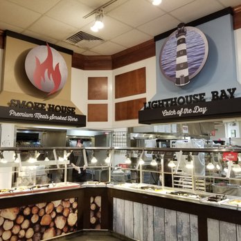 Golden Corral Buffet & Grill - 2019-10-05 Golden Corral. Clinton Twp, MI. Seafood (Fish) and Smoked Meats. - Buffets Near Me - Clinton Township, Michigan