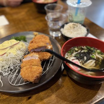Kurobuta - tonkatsu udon combo - Ramen Near Me - Carrollton, Texas