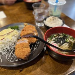 Kurobuta - Tonkatsu udon combo