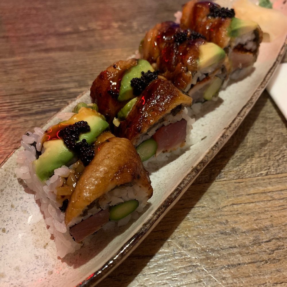 Buddha Asian Bistro - Leo Roll - Sushi Bars Near Me - Dobbs Ferry, New York