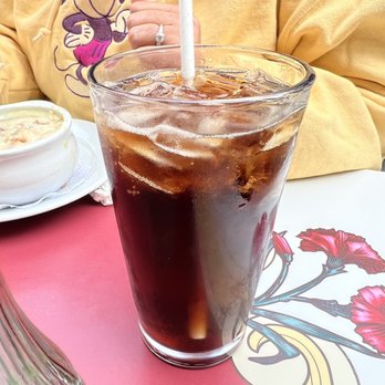 Carnation Cafe - Diet Coke - American Near Me - Anaheim, California