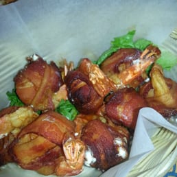 Bacon Wrapped Shrimp