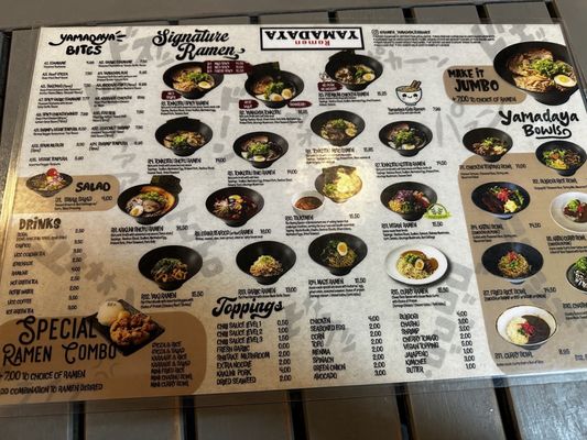 Menu photo 2 Ramen Yamadaya Torrance, CA Menu photo 2 Ramen Yamadaya Torrance, CA