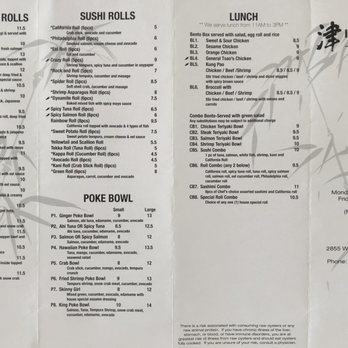 Little Ginger - Menu 1 - Japanese Near Me - Kingwood, Texas Little Ginger - Menu 1 - Japanese Near Me - Kingwood, Texas