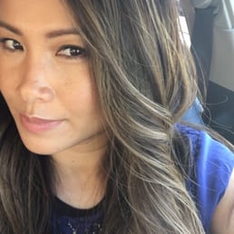 Loving my cut and color by Qiao. Pic taken right after appointment. Loving my cut and color by Qiao. Pic taken right after appointment.