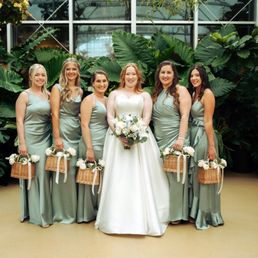 (I'm next to the Bride on the right!) (I'm next to the Bride on the right!)