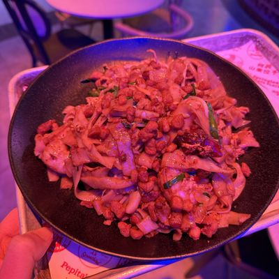 Googgle Man's Char Kuey Teow by null