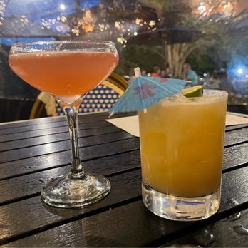Scratch Kitchen & Taproom - Lychee cosmo and The Pain Ingredient. - Bars Near Me - Apex, North Carolina