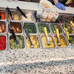Rocky Fin Poke - Westminster - Lots of toppings to choose from