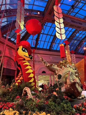Bellagio Conservatory & Botanical Gardens by null