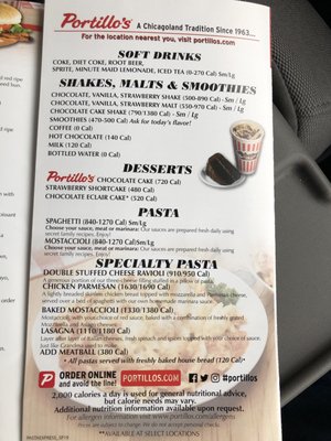 Menu photo 3 Portillo’s Indianapolis-IN Indianapolis, IN Menu photo 3 Portillo’s Indianapolis-IN Indianapolis, IN