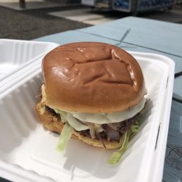 Turkey Smash Burger
