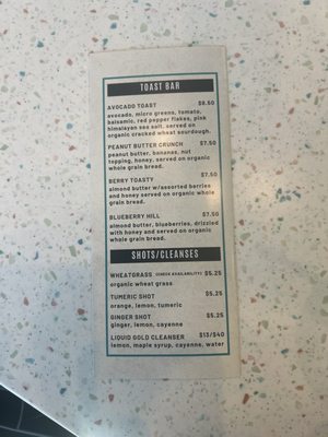 Menu photo 1 Raw Mix Juice Bar Oakley, CA Menu photo 1 Raw Mix Juice Bar Oakley, CA