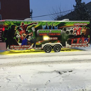 Rockin' Mobile Game Theater - Game Truck Rental Near Me Rockin' Mobile Game Theater - Game Truck Rental Near Me