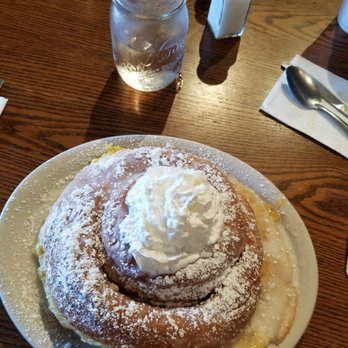 The Buttered Biscuit - Cinnamon bun french toast. RIP to anyone ordering this bad boy. - New American Near Me - Sumner, Washington The Buttered Biscuit - Cinnamon bun french toast. RIP to anyone ordering this bad boy. - New American Near Me - Sumner, Washington