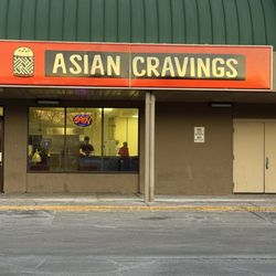 Asian Cravings - Front of store