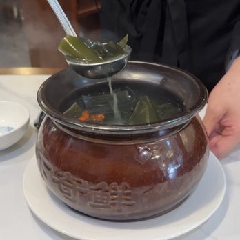 J & X Bistro - Seaweed Pork Rib Soup - Szechuan Near Me - San Francisco, California