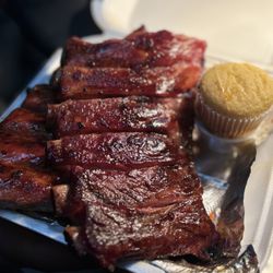 J Rocks Smoke House - Ribs