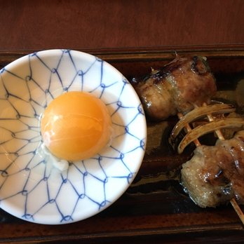 Yakitori Hachibei - Sukiyaki skewer with fresh TKG egg! - Japanese Near Me - Honolulu, Hawaii Yakitori Hachibei - Sukiyaki skewer with fresh TKG egg! - Japanese Near Me - Honolulu, Hawaii