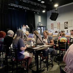 Penelope Fox Art Studio - Paint and sip
