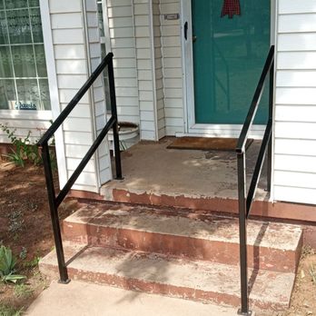 Double S Welding - Handrails - Metal Fabricators Near Me - Binger, Oklahoma Double S Welding - Handrails - Metal Fabricators Near Me - Binger, Oklahoma