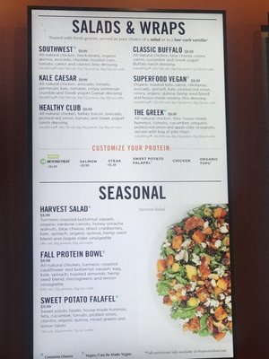 Menu photo 3 Protein Bar & Kitchen Chicago, IL Menu photo 3 Protein Bar & Kitchen Chicago, IL