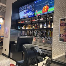 Buffalo Wild Wings - Wall of Tap Beers