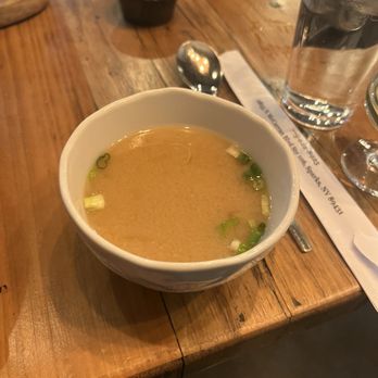 Step Korean Bistro - Miso soup - Korean Near Me - Sparks, Nevada
