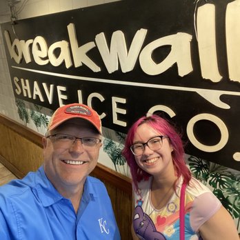 Down the Hatch Maui - Talk about some boozy shave ice! - Seafood Near Me - Lahaina, Hawaii