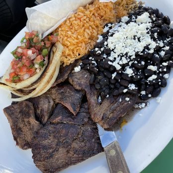 La Mission - Carne Asada Plate - Mexican Near Me - Berkeley, California