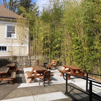 ForeLand Beer - Back patio - Beer Gardens Near Me - Portland, Oregon ForeLand Beer - Back patio - Beer Gardens Near Me - Portland, Oregon