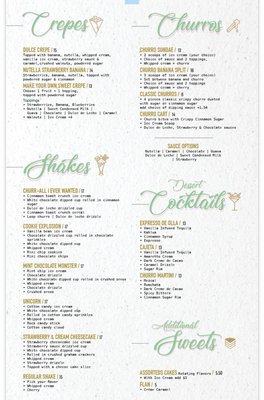 Menu photo 1 Dulce Summerville, SC Menu photo 1 Dulce Summerville, SC