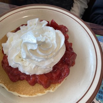 Pancake Palace - Strawberry - Breakfast & Brunch Near Me - North Highlands, California Pancake Palace - Strawberry - Breakfast & Brunch Near Me - North Highlands, California