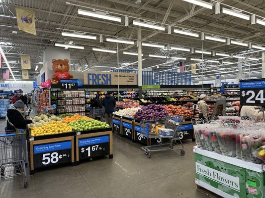 Walmart Supercenter by null