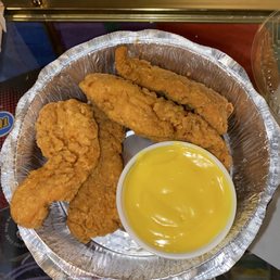 Chicken fingers Chicken fingers
