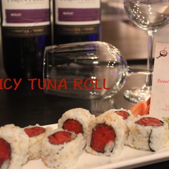 Sakura Asian Bistro - Spicy Tuna Roll - Chinese Near Me - Cypress, Texas