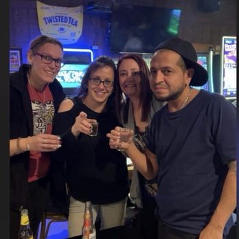 Wilson's Bar & Grill - Bingo night with me and my friend doin a shot - Burgers Near Me - Plymouth, Pennsylvania Wilson's Bar & Grill - Bingo night with me and my friend doin a shot - Burgers Near Me - Plymouth, Pennsylvania