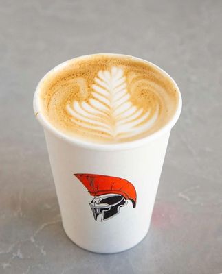 Achilles Coffee Roasters Gaslamp by null