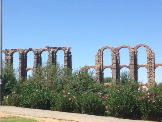 Acueducto de los Milagros by null